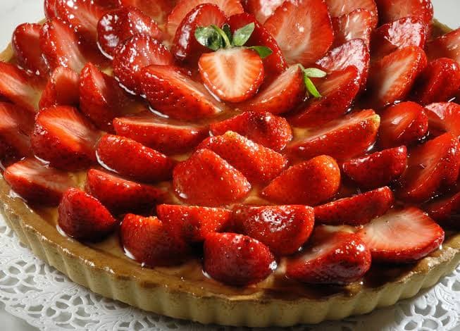 Tarte aux Fraises